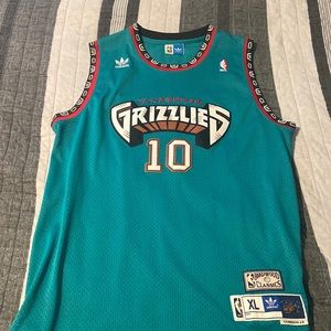 Mike Bibby Vancouver Grizzlies jersey